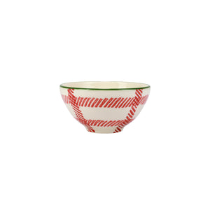 
            
                Load image into Gallery viewer, Mistletoe Plaid Dipping Bowl
            
        