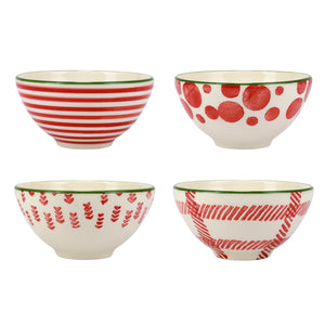 
            
                Load image into Gallery viewer, Mistletoe Assorted Dipping Bowls - Set of 4
            
        