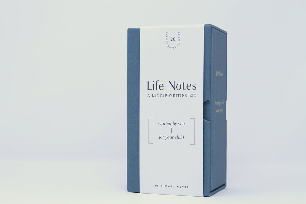 Life Notes Thoughts and Wishes with Your Child