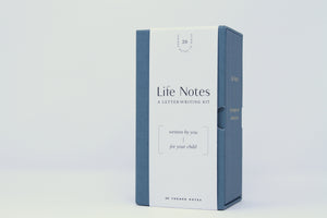Life Notes Thoughts and Wishes with Your Child