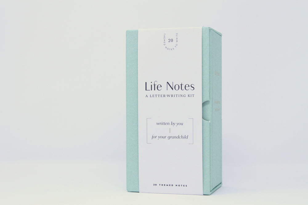 Life Notes Thoughts and Wishes with Your Grandchild