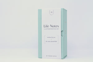 Life Notes Thoughts and Wishes with Your Grandchild