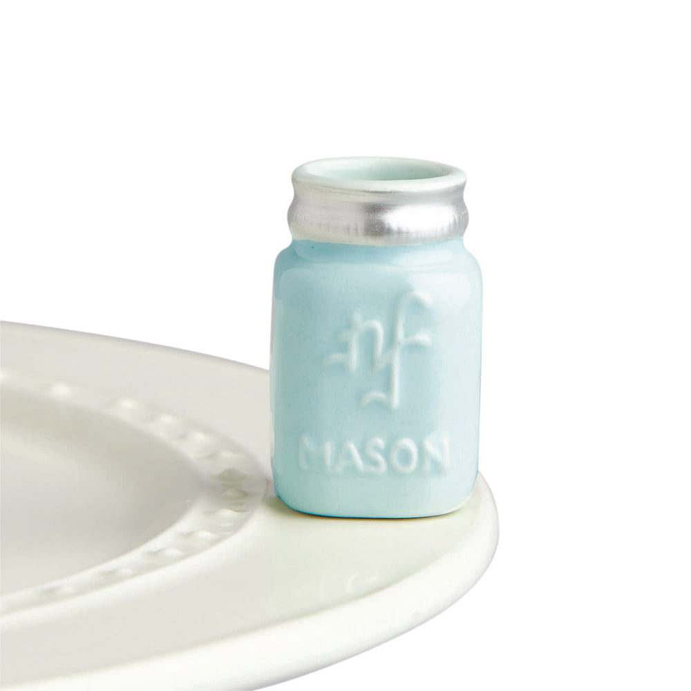 Nora Fleming Mini - Mason Jar