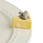 Nora Fleming Mini - Mouse & Cheese