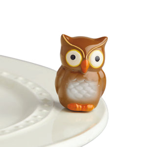 Nora Fleming Mini - Owl