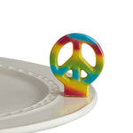 Nora Fleming Mini - Peace