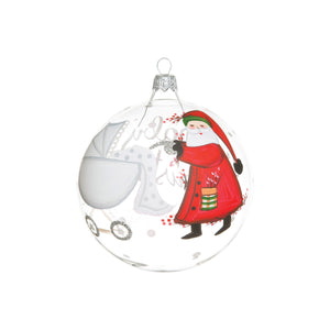 
            
                Load image into Gallery viewer, Old St. Nick Baby&amp;#39;s First Christmas Ornament
            
        