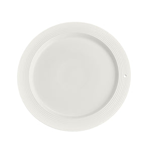Nora Fleming Round Platter Pinstripes