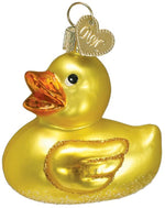 Rubber Ducky Ornament