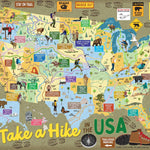 Take A Hike Puzzle