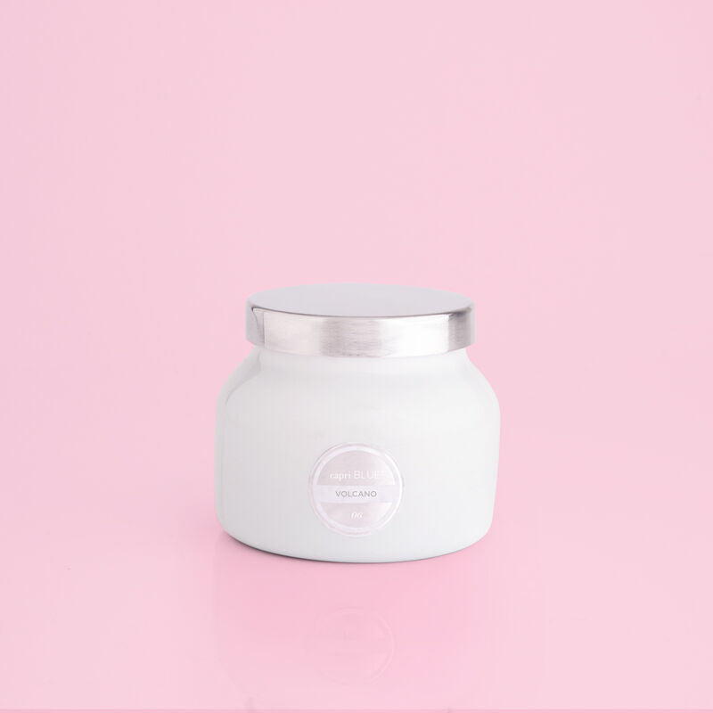 Volcano Signature Petite Jar Candle